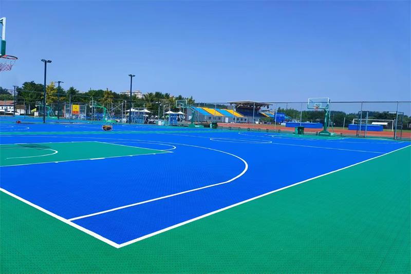 北京經(jīng)濟(jì)學(xué)院-懸浮運動場 北京經(jīng)濟(jì)學(xué)院-懸浮運動場